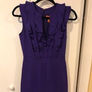 Purple TB dress